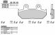 Pastiglie  freno Posteriore Suzuki Burgman Newfren FD0356BA