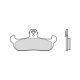 Pastiglie freno Brembo 07BB0907