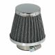 Filtro aria D.38 Dritto Cromato RMS 100601040