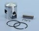 Pistone Vespa 125 2T ET3  -  PK  -  ETS  -  XL D.57,4 Polini 204.0014