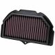 Filtro aria K&N SU  -  1005R SUZU 1000GSXR05