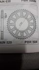Corona PBR Kawasaki 48 Denti Passo 520 50448C45