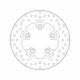 Disco freno posteriore KYMCO Suzuki