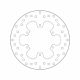 Disco freno anteriore   -   Piaggio MP3