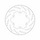 Disco freno anteriore Majesty 250