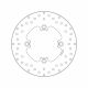 Disco freno posteriore SWT 400/600