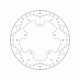 Disco freno anteriore X9 EVOLU.500