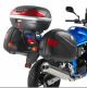 Attacchi Laterali Valigie Kappa Suzuki GSF650 Bandit 2005-2006 KZ534