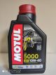 Olio motore 4 Tempi Motul 5000 10w40  semisintetico MA2