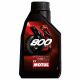 Olio Motul 800 2T Synt: 100% sintetico