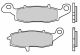 Pastiglie  freno Kawasaki Suzuki Brembo FM RBP2050